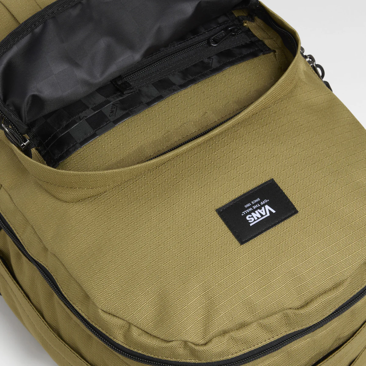 Vans Old Skool Trek 30L Backpack Gothic Olive - Image 4