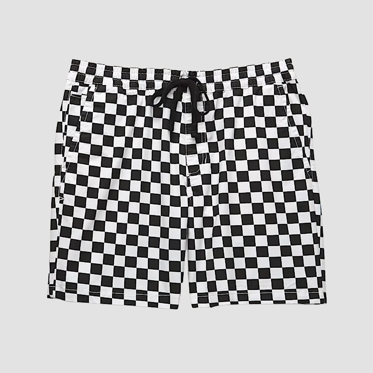 Vans Range Relaxed Elastic Shorts Checkerboard