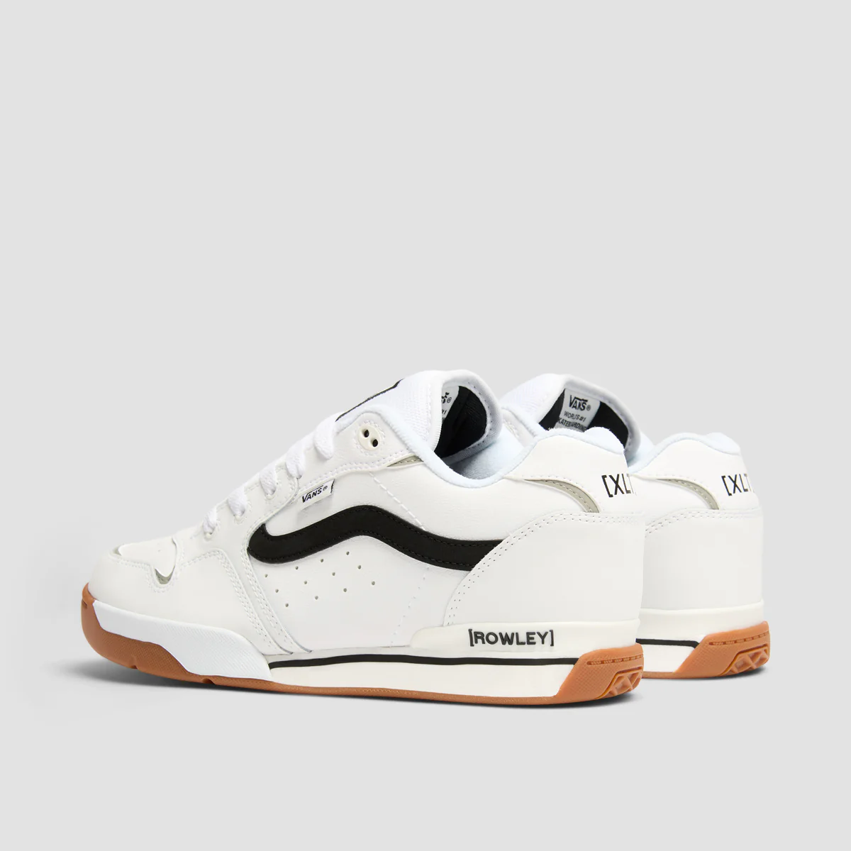 Vans Rowley XLT Shoes - White/Black - Image 3