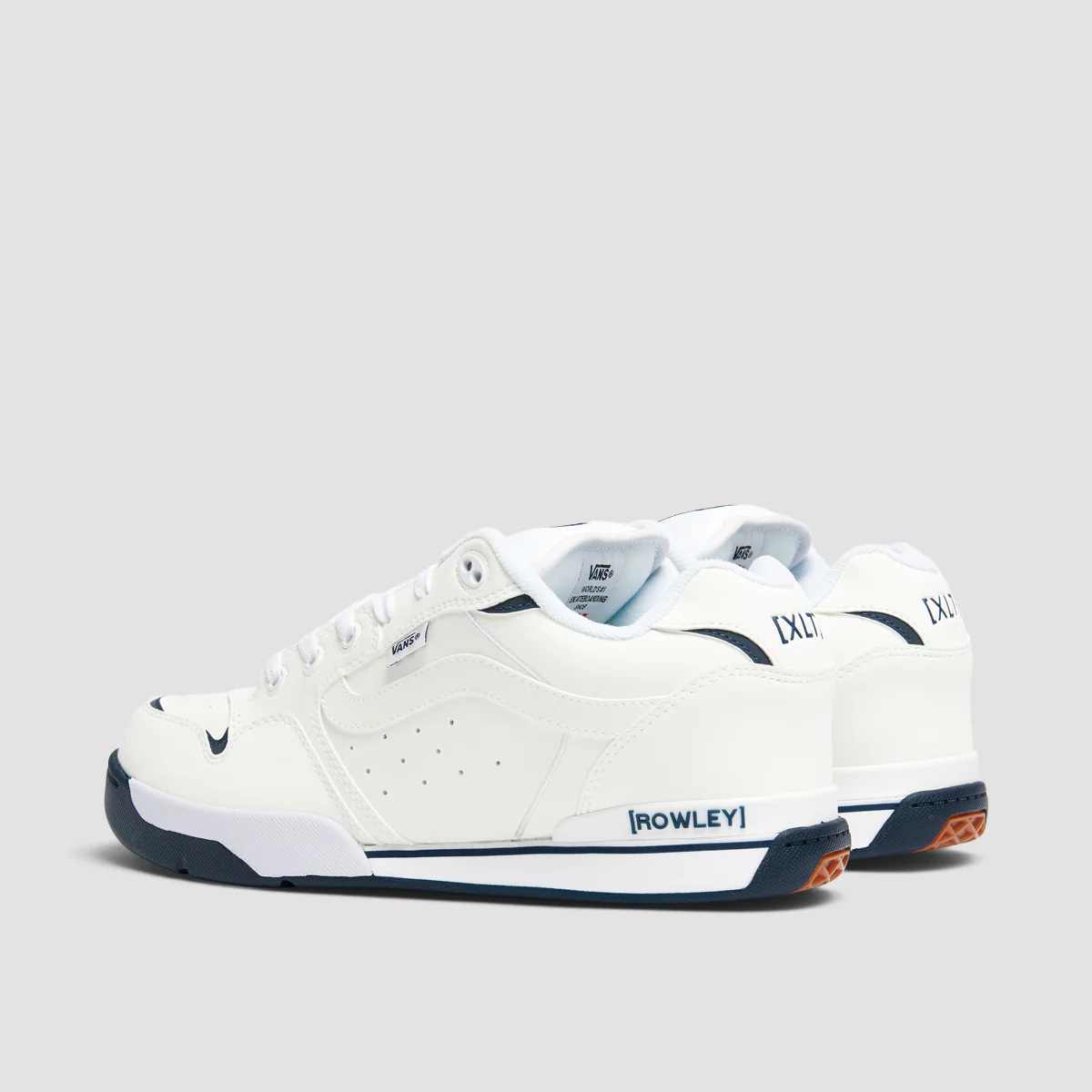 Vans Rowley XLT VCU Shoes - White/Navy - Image 3