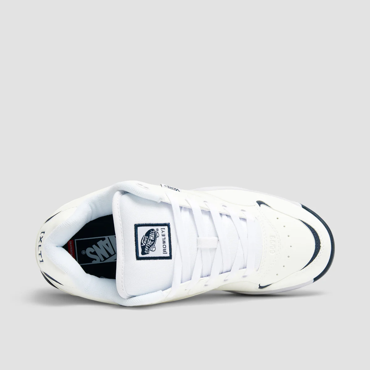 Vans Rowley XLT VCU Shoes - White/Navy - Image 4
