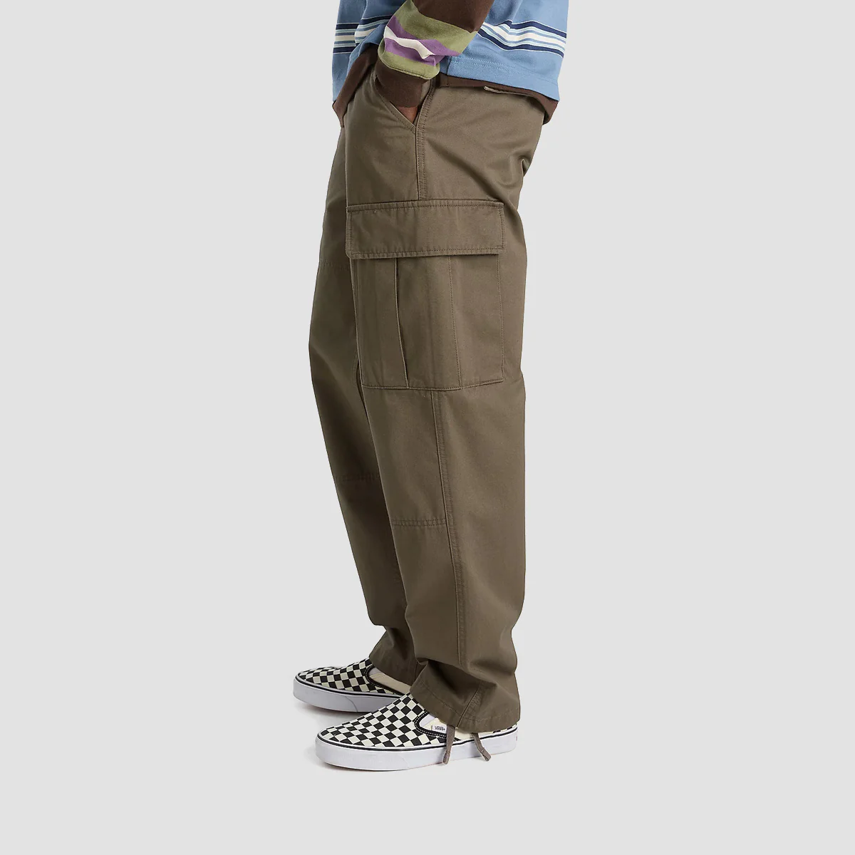 Vans Service Cargo Loose Tapered Pants Bungee Cord - Image 2