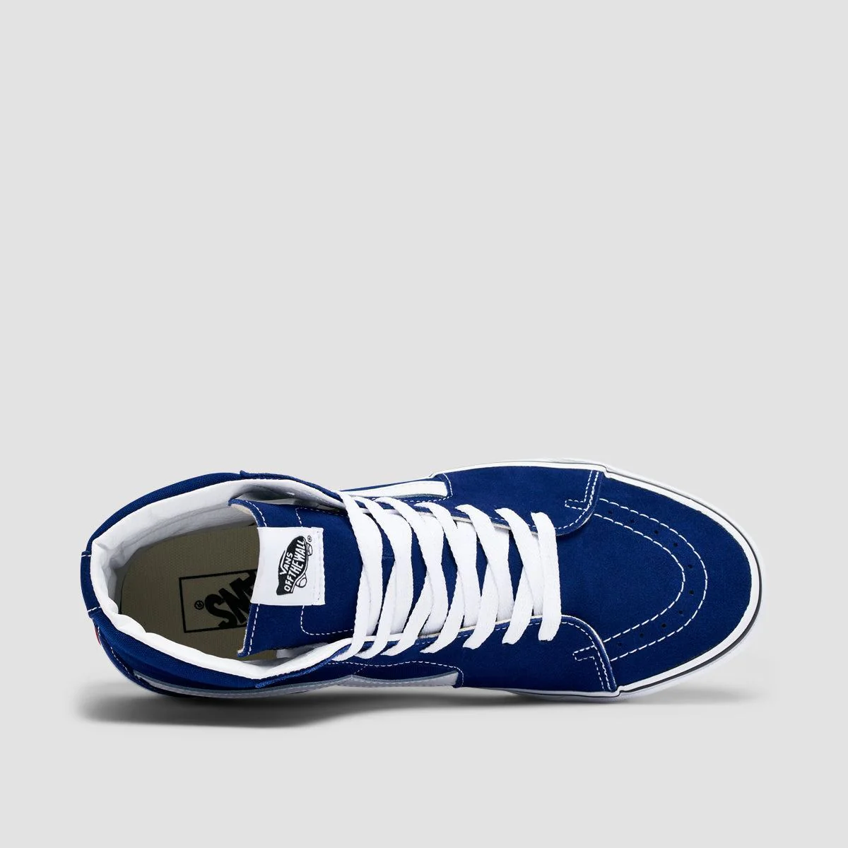 Vans SK8-Hi Shoes - Beacon Blue - Image 4