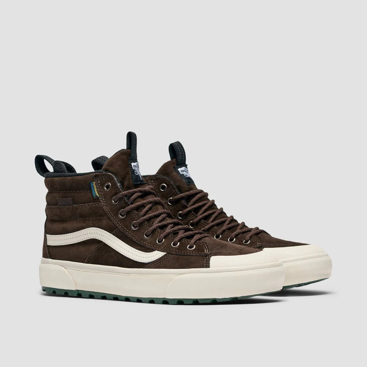 Vans Sk8-Hi MTE-2 Boots - Utility Pop Demitasse - Image 2