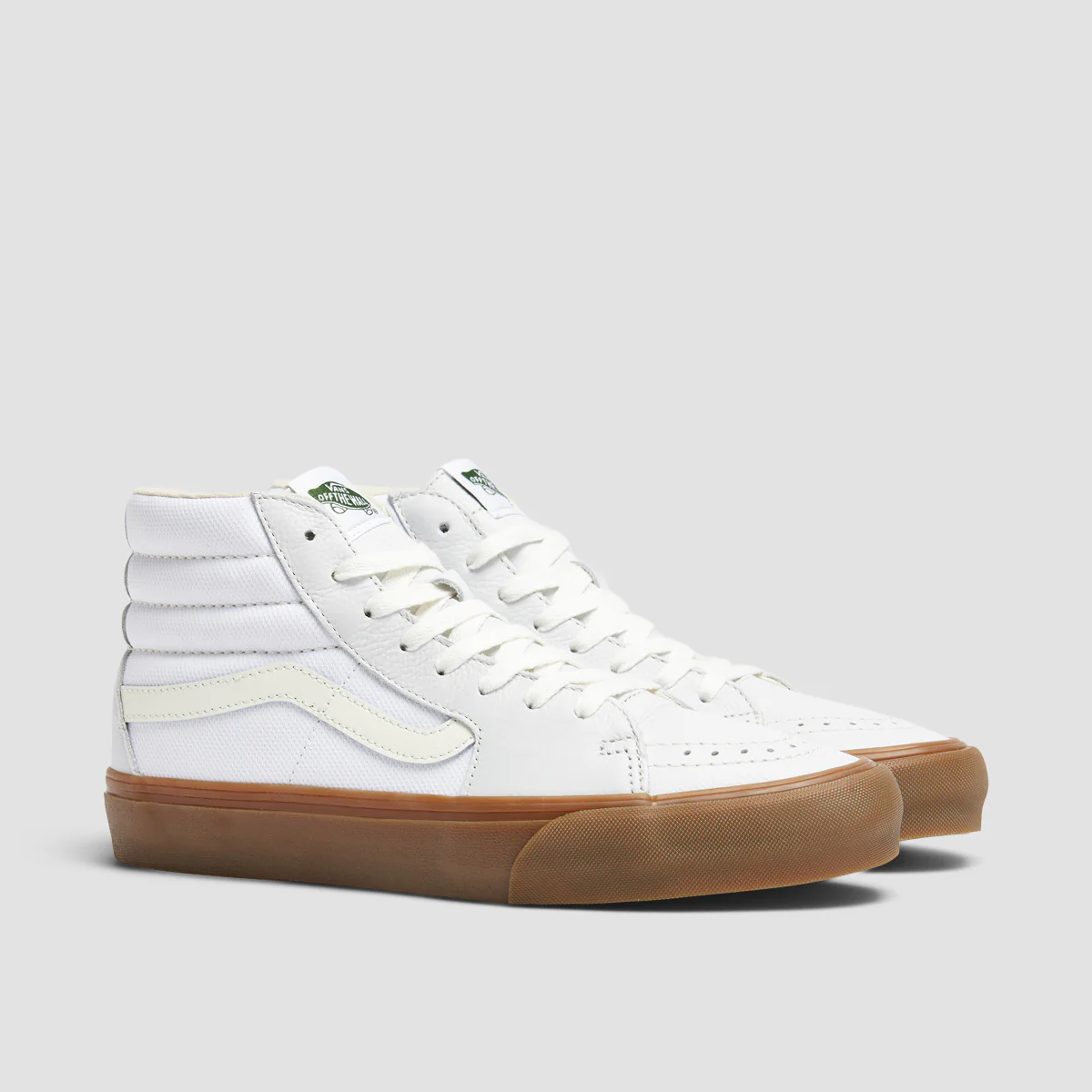 Vans SK8-Hi VR3 High Top Shoes - Mesh Marshmallow - Image 2