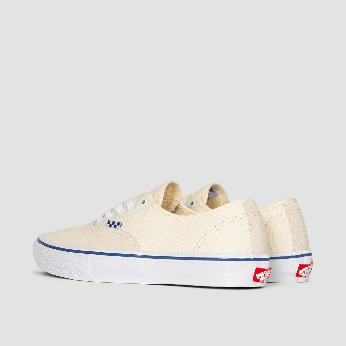 Vans Skate Authentic Shoes - Off White - Image 3