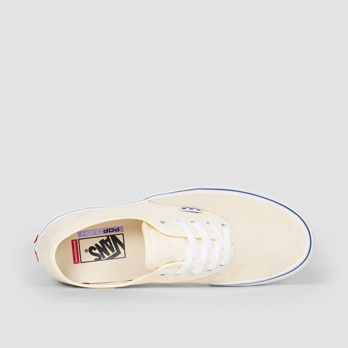 Vans Skate Authentic Shoes - Off White - Image 4