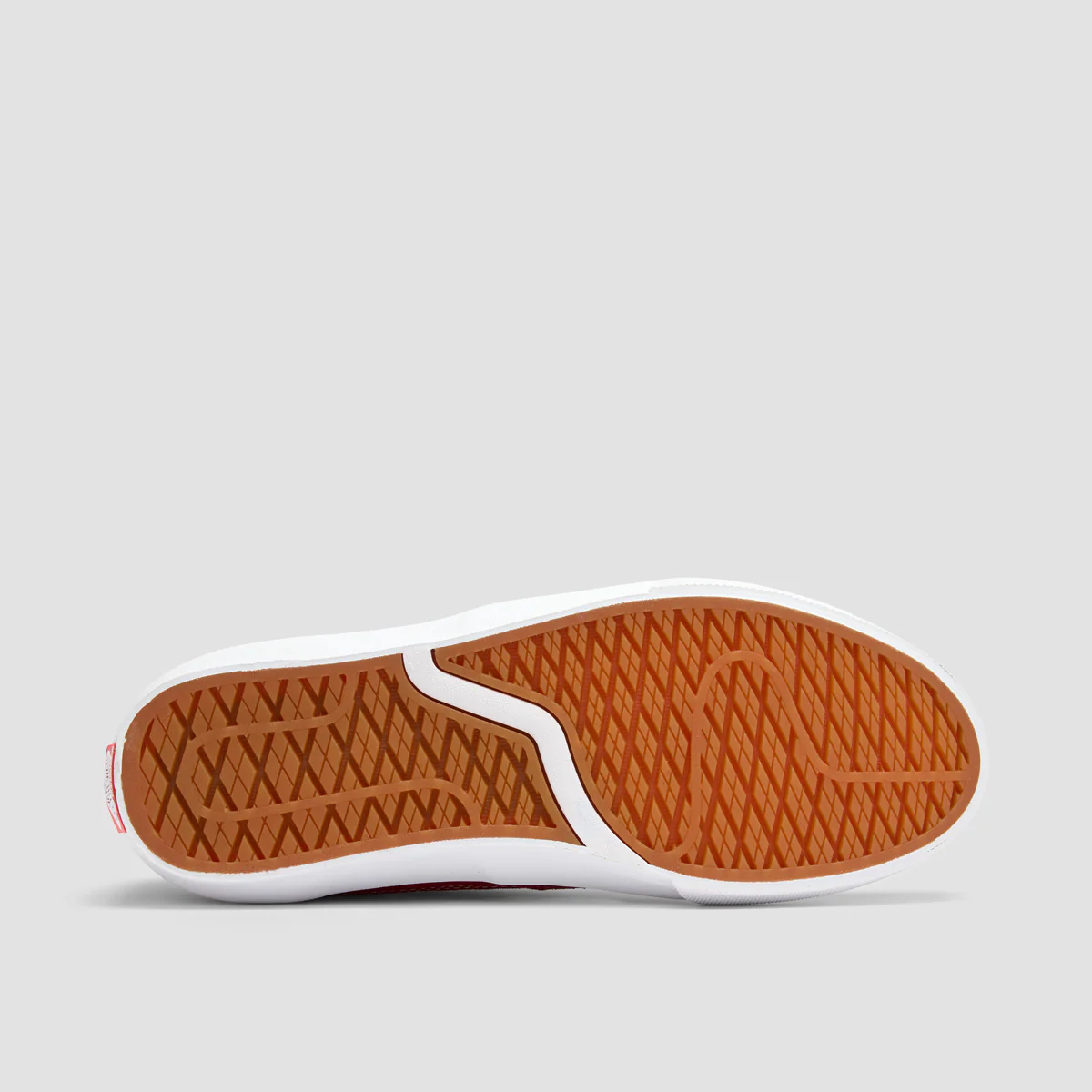 Vans Skate Curren Caples Shoes - Red/White - Image 5