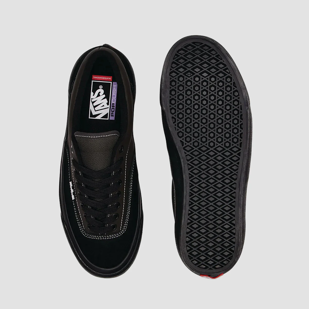 Vans Skate Era Stub Shoes - Black/Black - Image 3