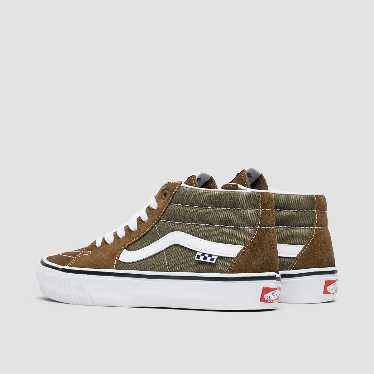 Vans Skate Grosso Mid Shoes - Fatigue - Image 3