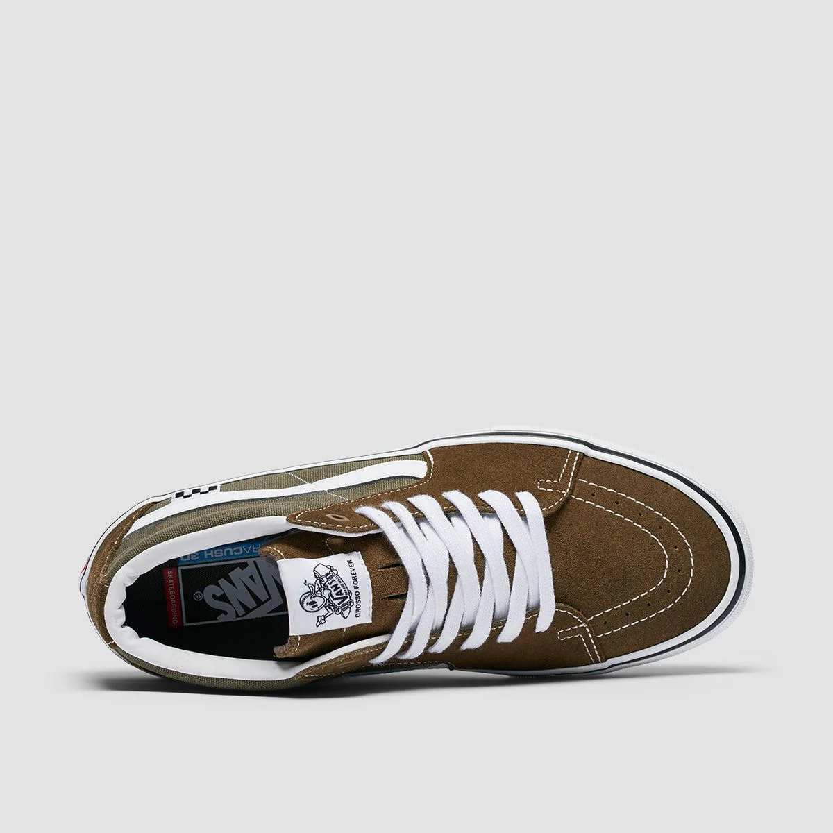 Vans Skate Grosso Mid Shoes - Fatigue - Image 4