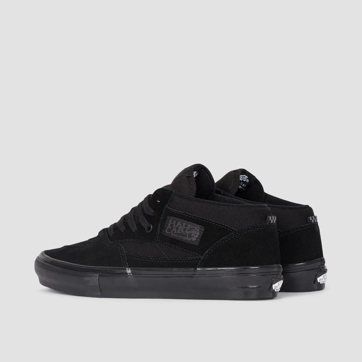 Vans Skate Half Cab Shoes - Black/Black - Image 3