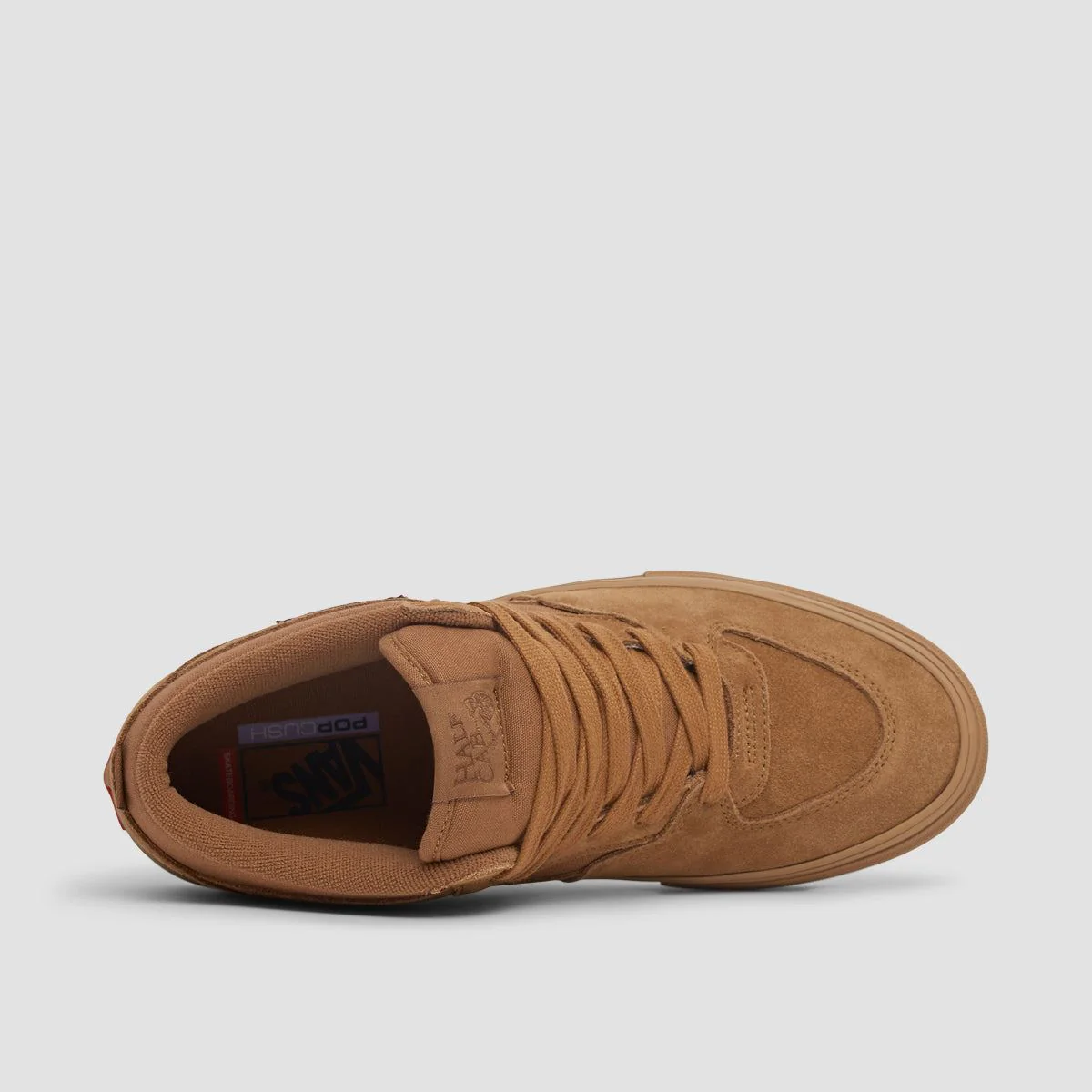 Vans Skate Half Cab Shoes - Brown/Gum - Image 4