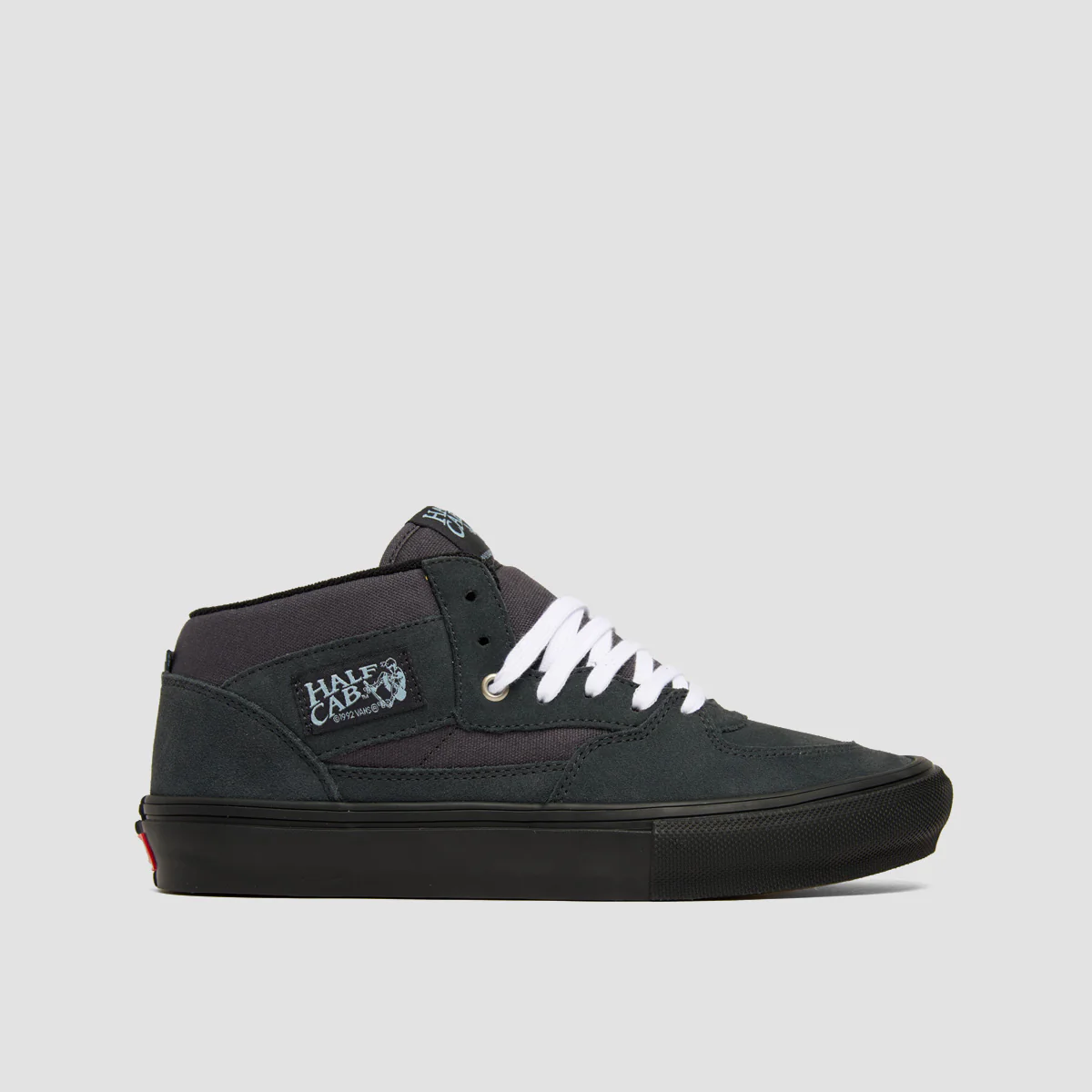 Vans Skate Half Cab Shoes - Charcoal Grey/Black