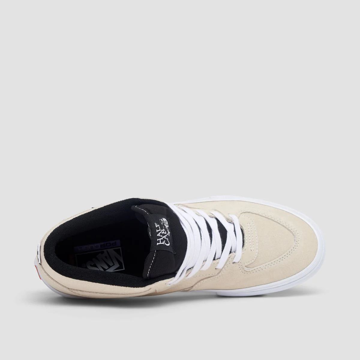 Vans Skate Half Cab Shoes - Turtledove - Image 4