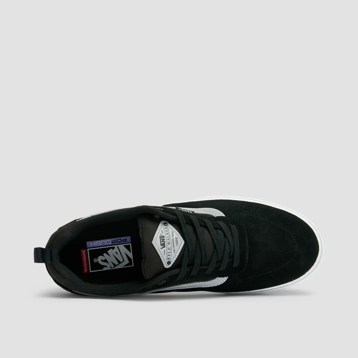 Vans Skate Kyle Walker Shoes - Black/Reflective - Image 4