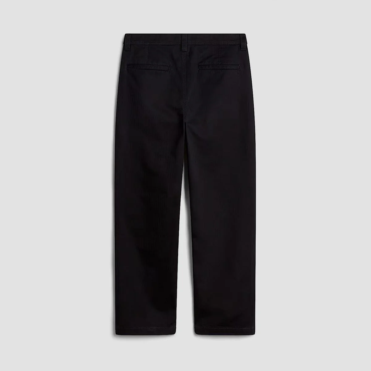 Vans Skate Loose Pleated Pants Black - Image 2