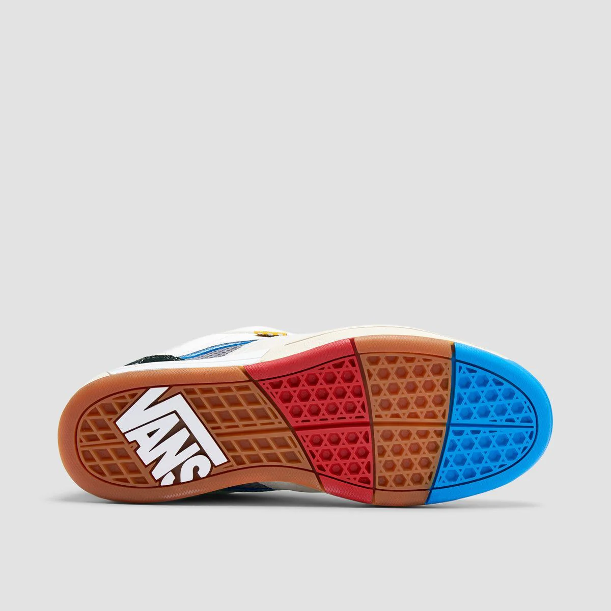 Vans Skate Mixxa Shoes - Athletic White/Multi - Image 5