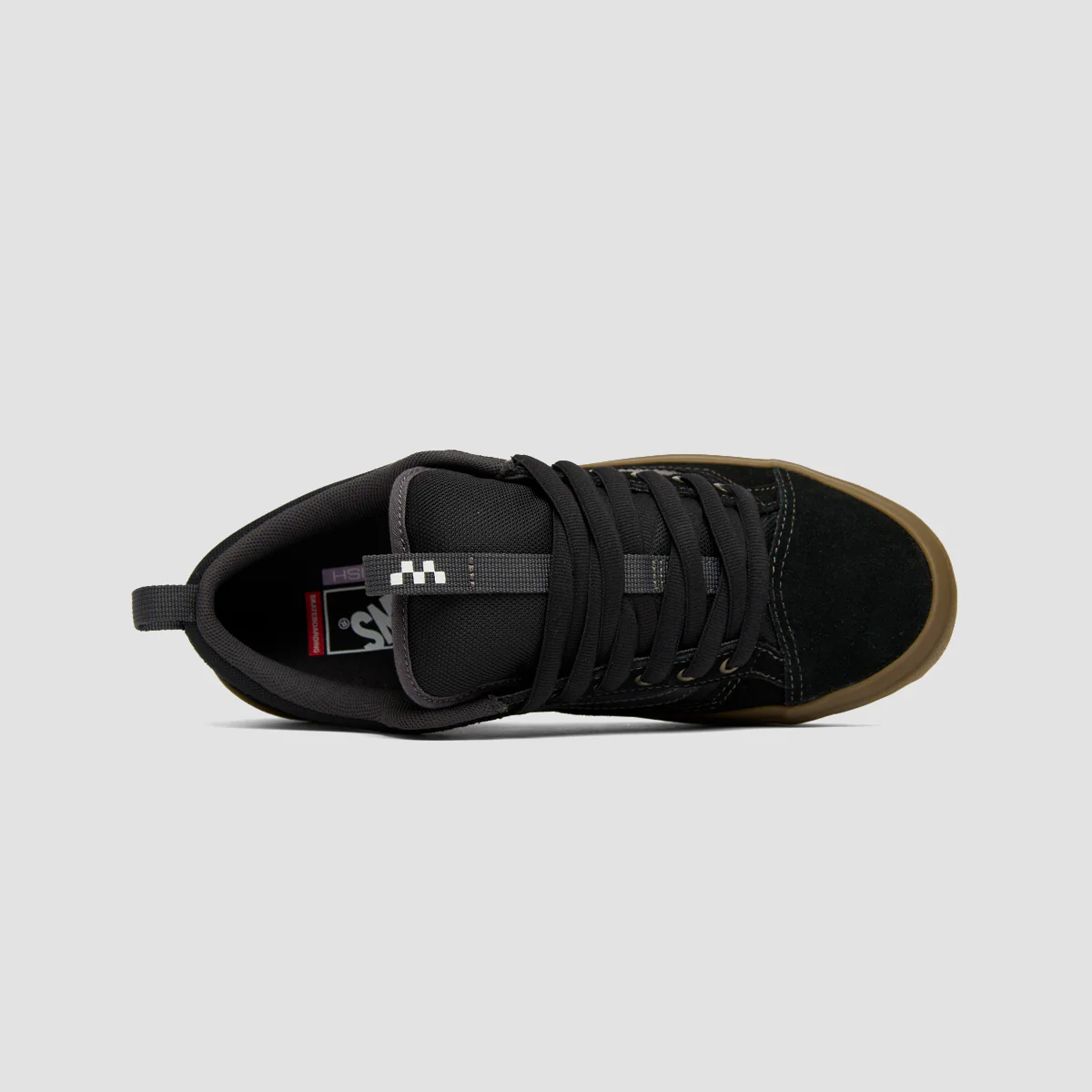 Vans Skate Old Skool 36 + Shoes - Black/Charcoal/Gum - Image 4