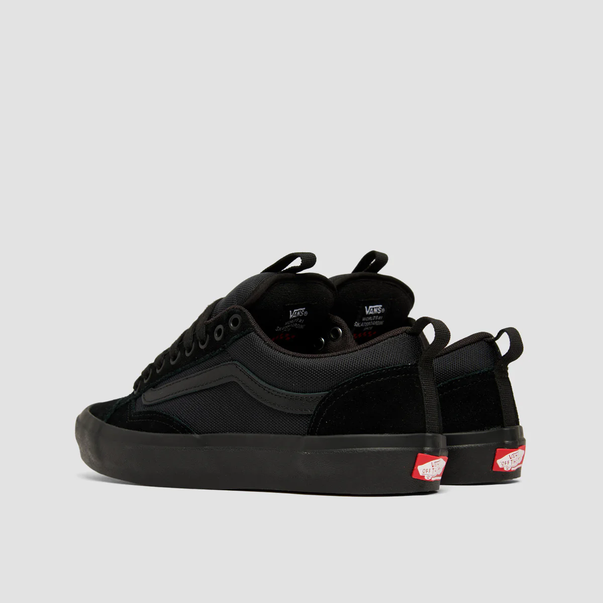 Vans Skate Old Skool 36 + Shoes - Blackout - Image 3