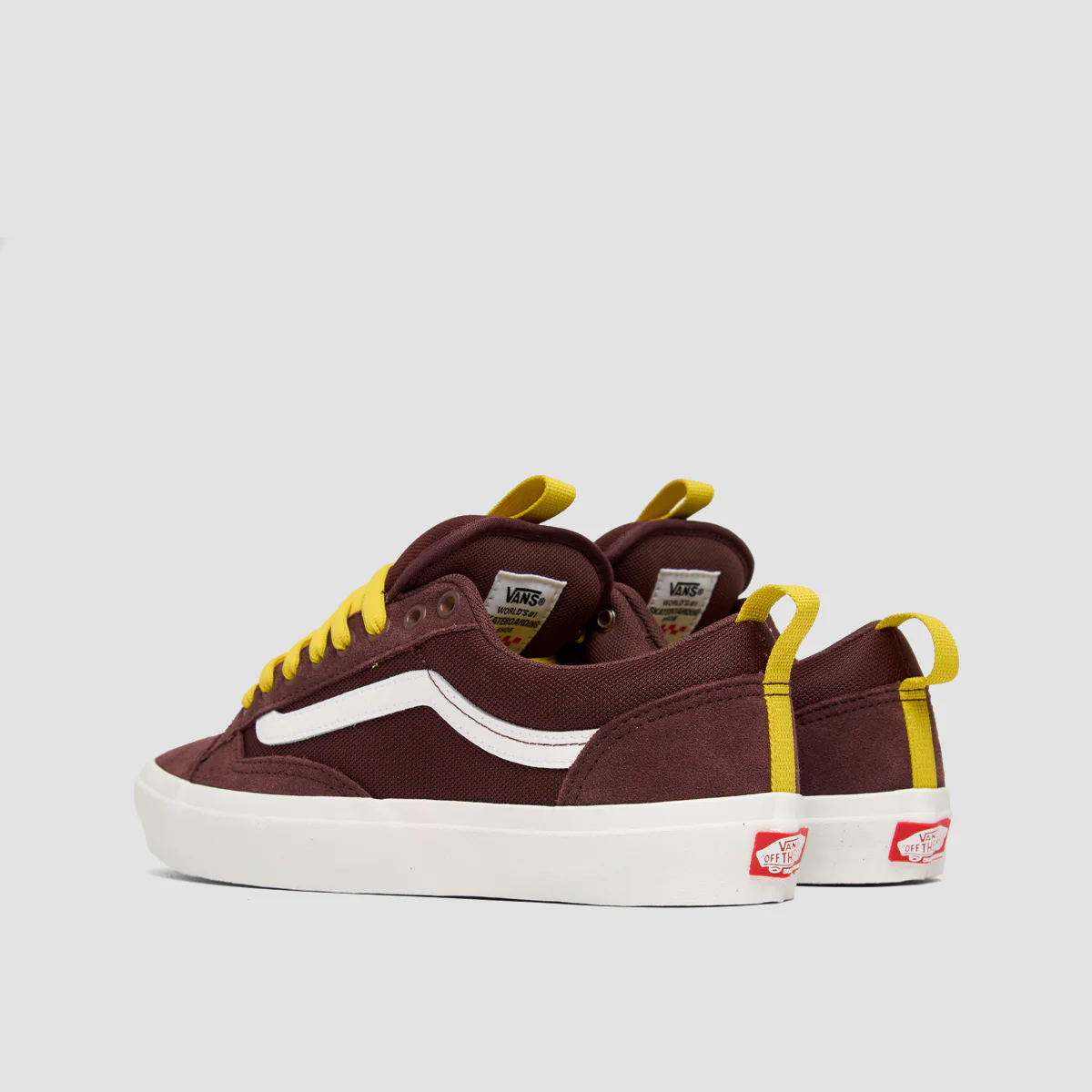 Vans Skate Old Skool 36 + Shoes - Brown Patina/Gold - Image 3