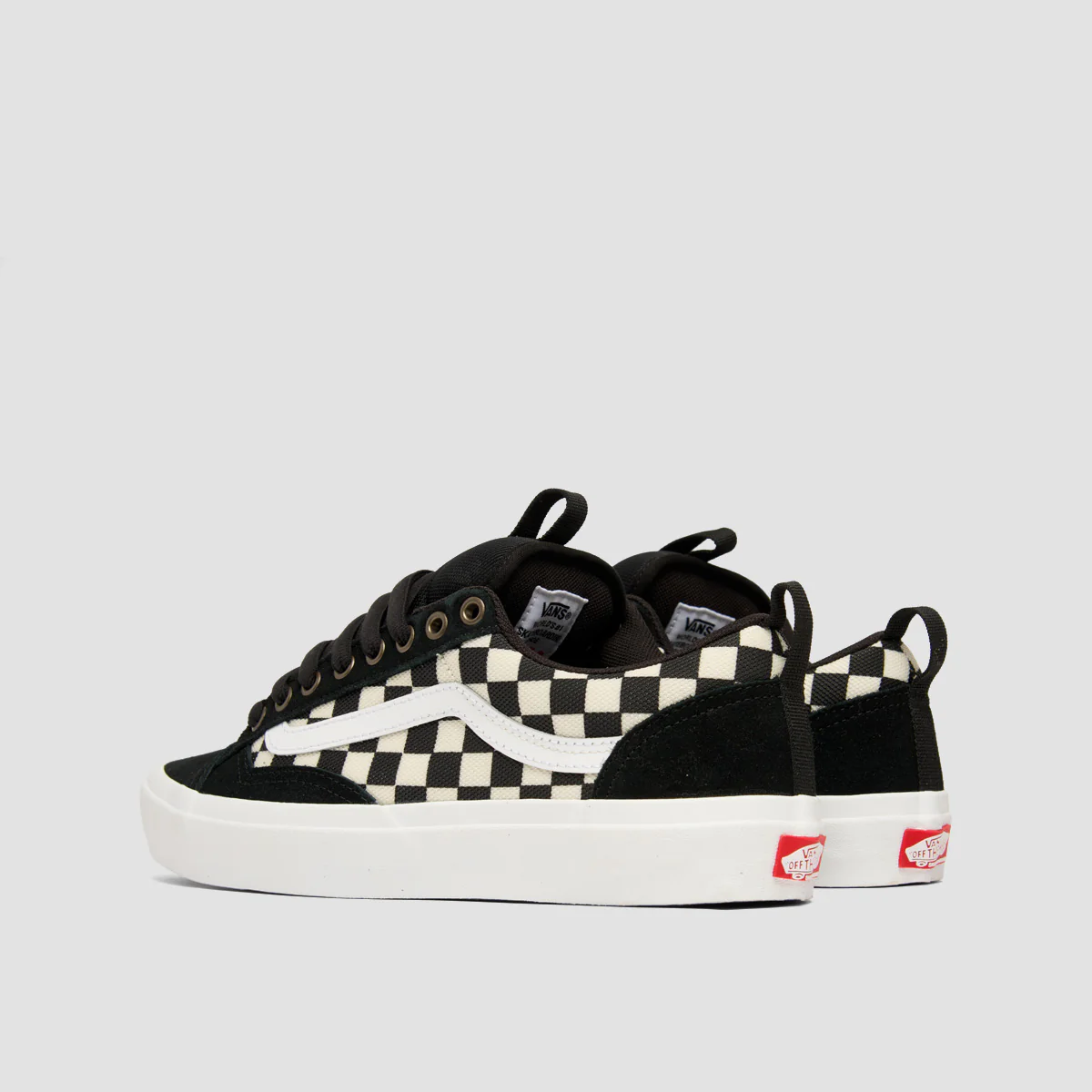 Vans Skate Old Skool 36 + Shoes - Checkerboard Black/White - Image 3