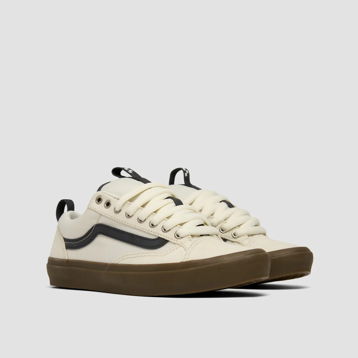 Vans Skate Old Skool 36 + Shoes - Marshmallow/Gum - Image 2