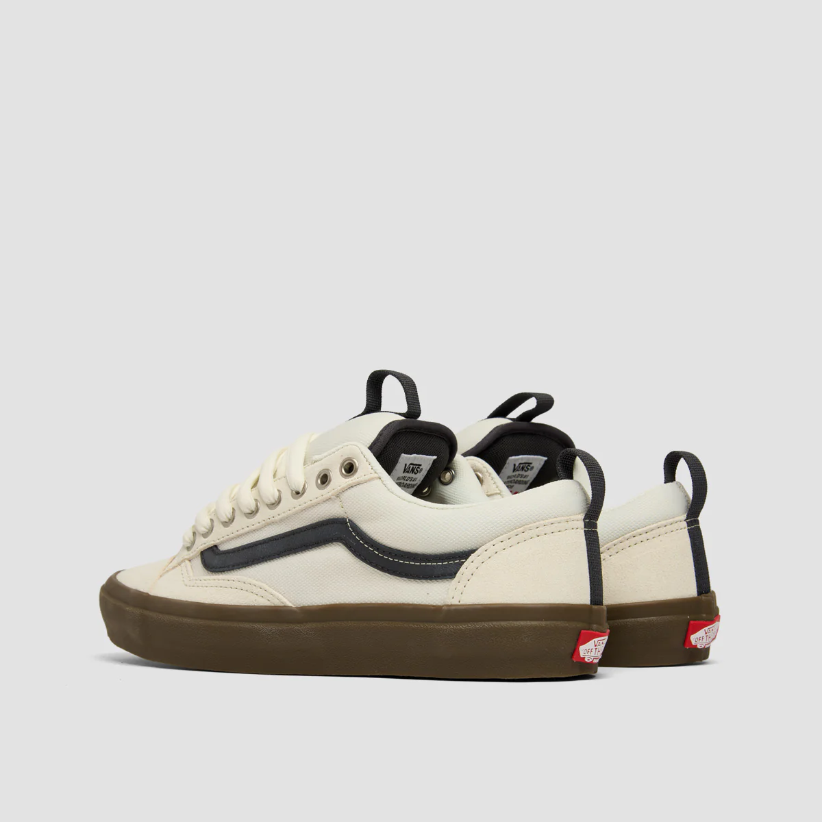 Vans Skate Old Skool 36 + Shoes - Marshmallow/Gum - Image 3