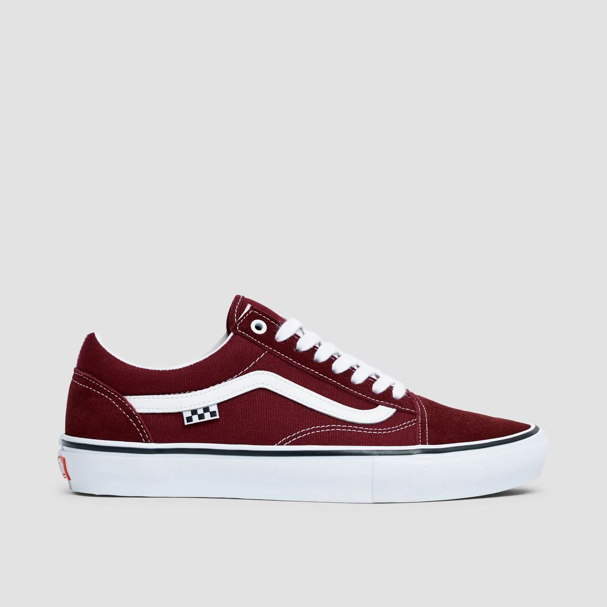 Vans Skate Old Skool Shoes - Port/True White