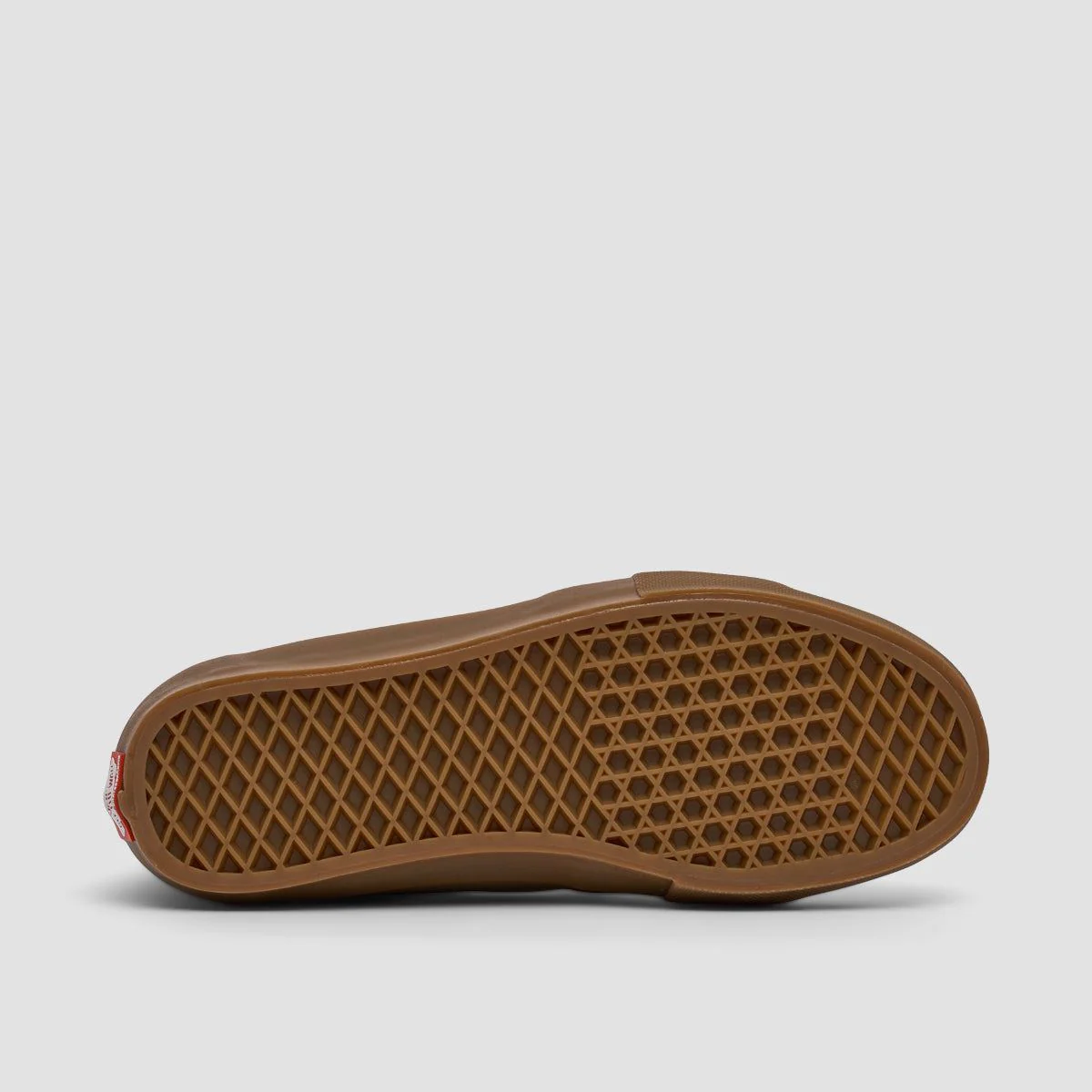 Vans Skate SK8-Hi Shoes - Suede Gum Dark Denim - Image 5