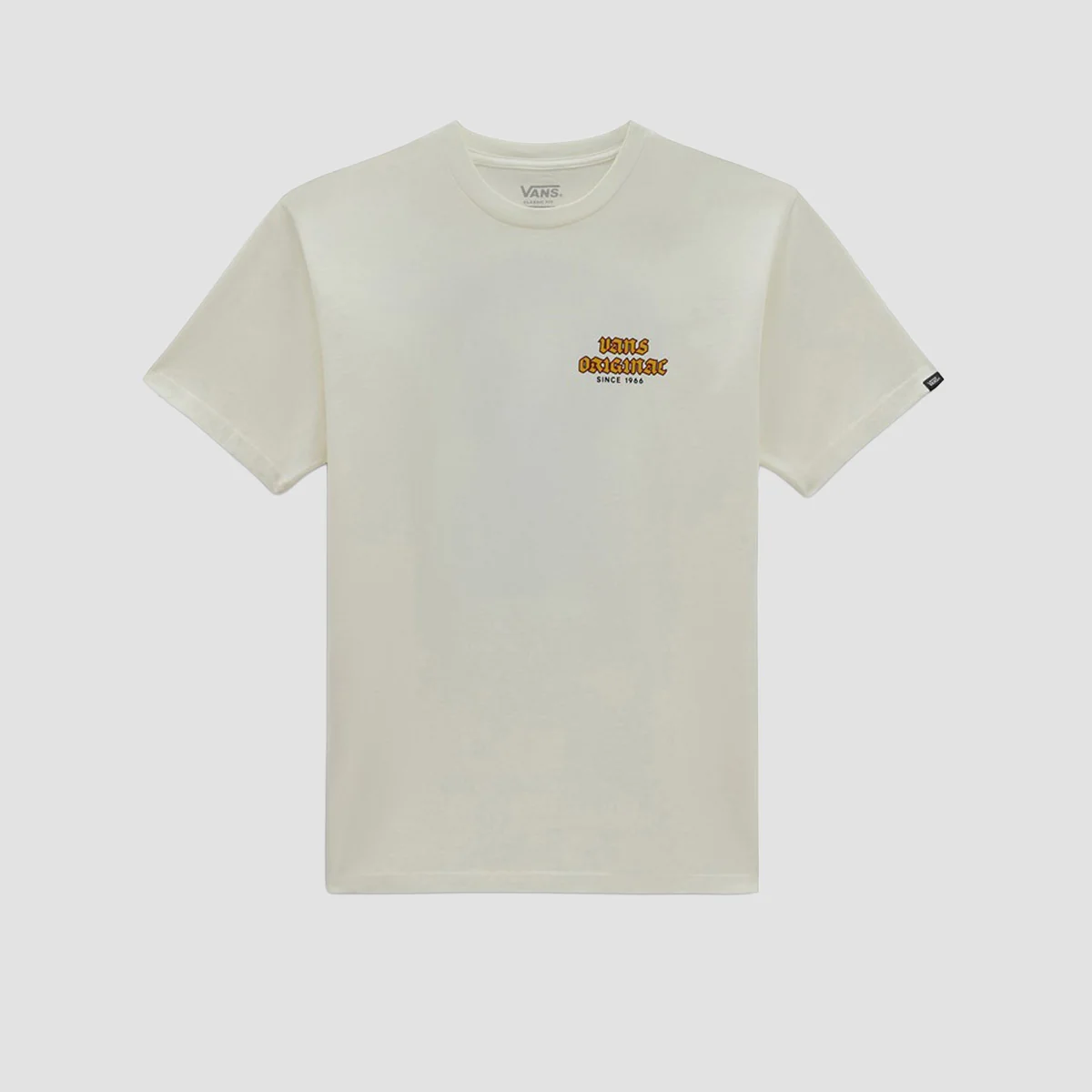 Vans Spidey Classic Mountain Essentials T-Shirt Marshmallow - Image 2