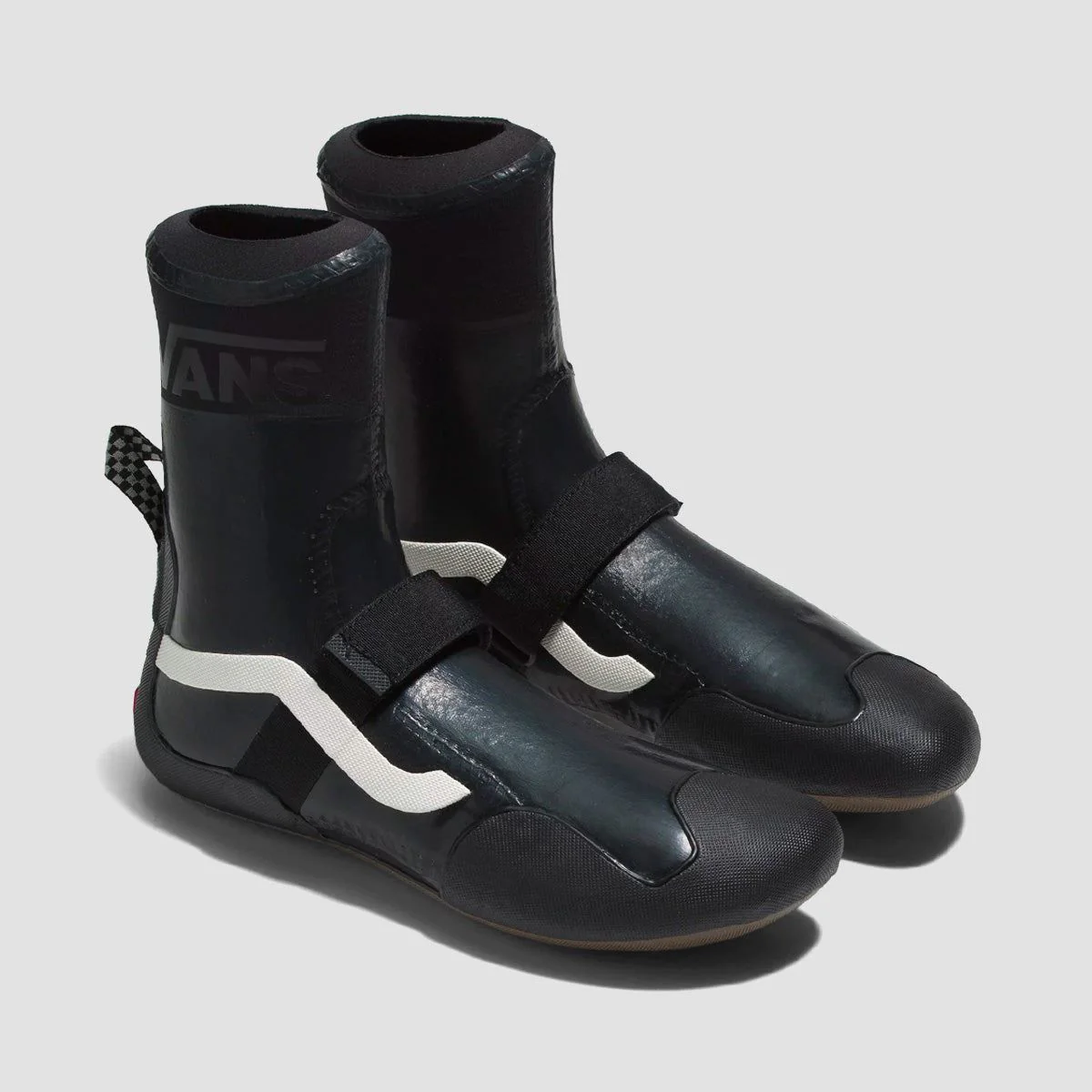 Vans Surf Boots 2 Hi V 5mm Black/Black - Image 2