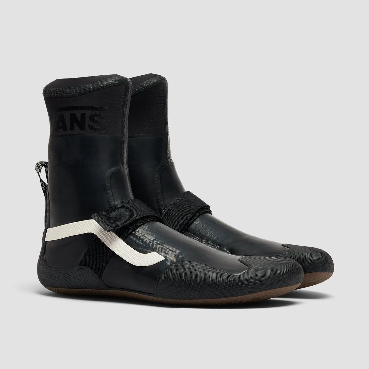 Vans Surf Boots 2 Hi V 5mm Black/Black - Image 3