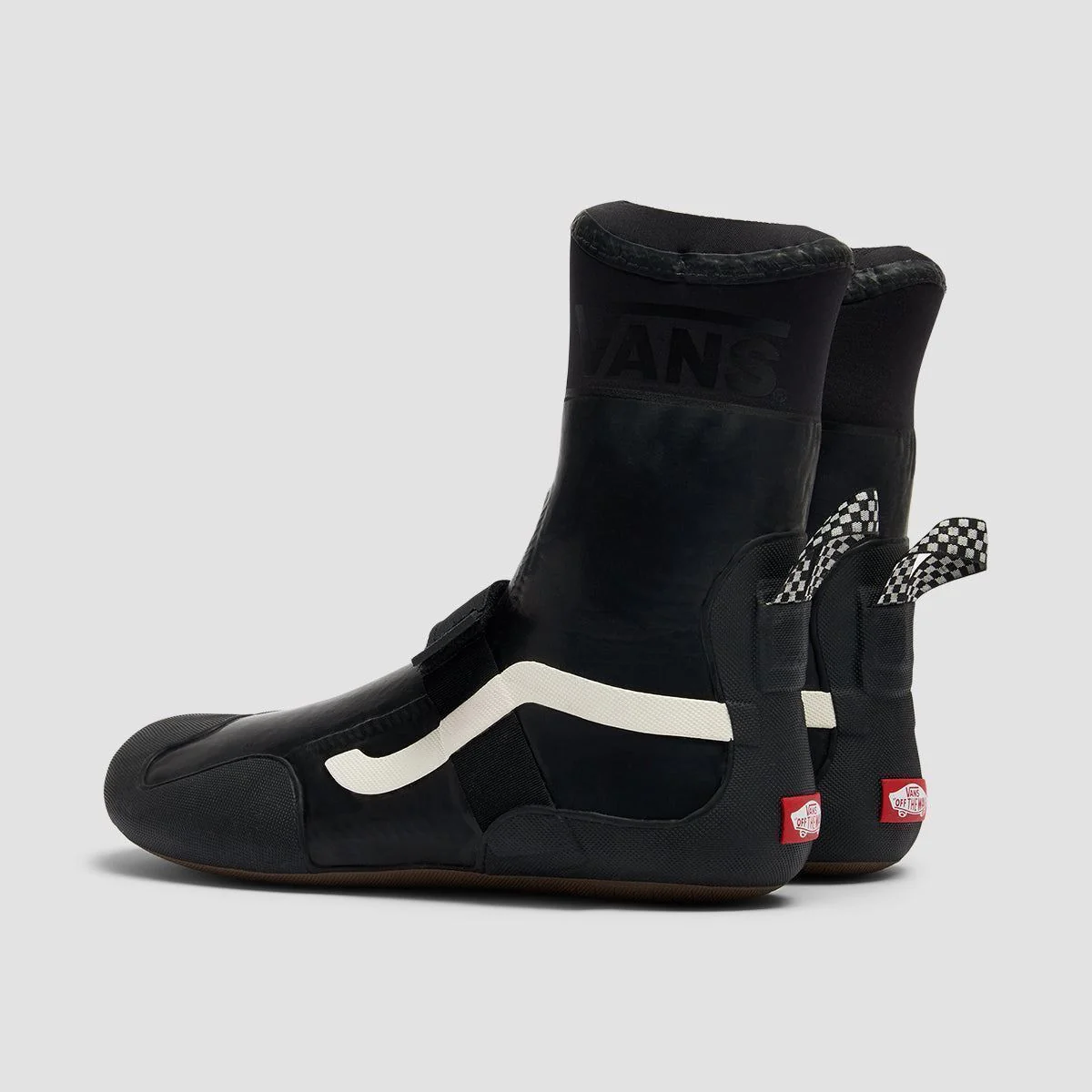 Vans Surf Boots 2 Hi V 5mm Black/Black - Image 4
