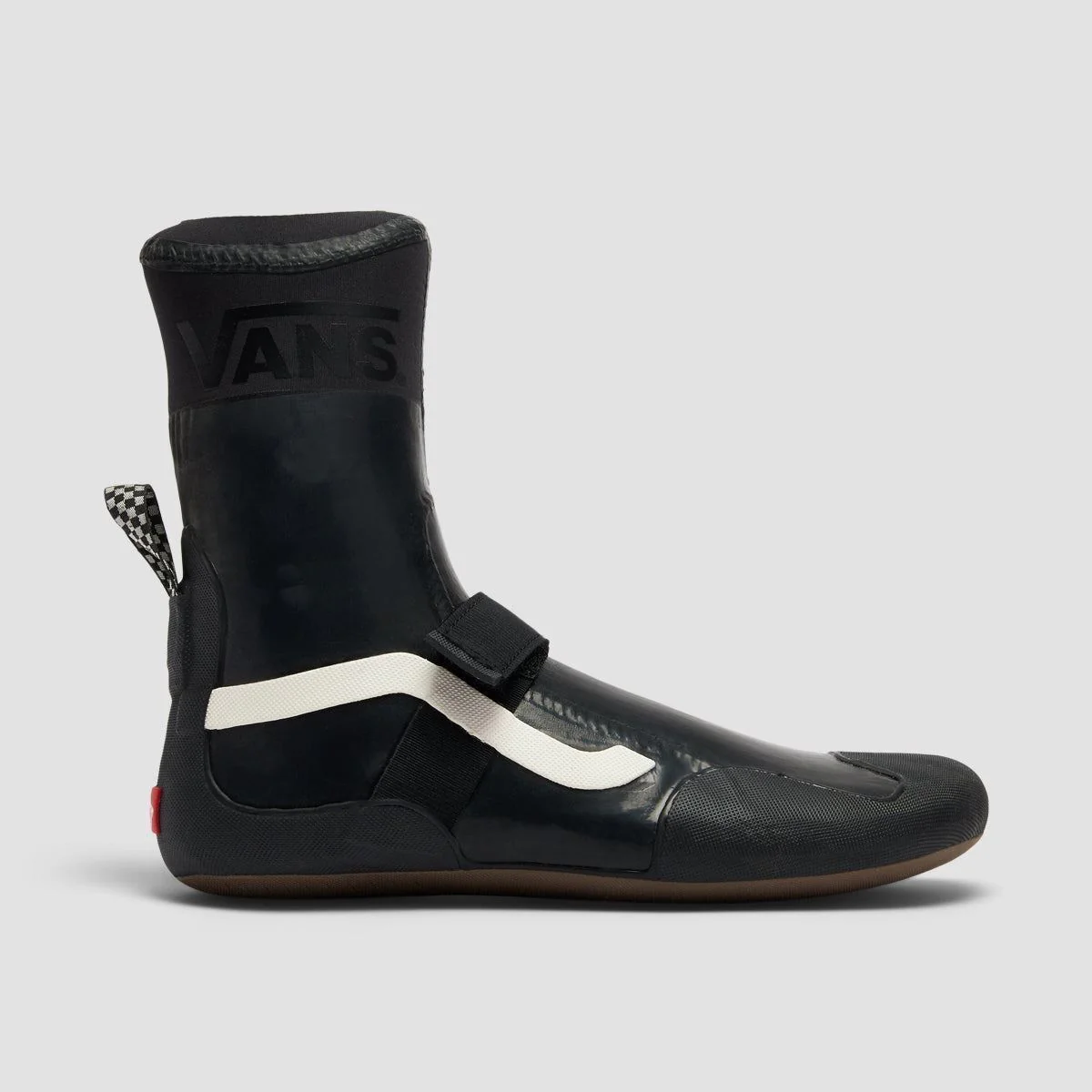 Vans Surf Boots 2 Hi V 5mm Black/Black - Image 7