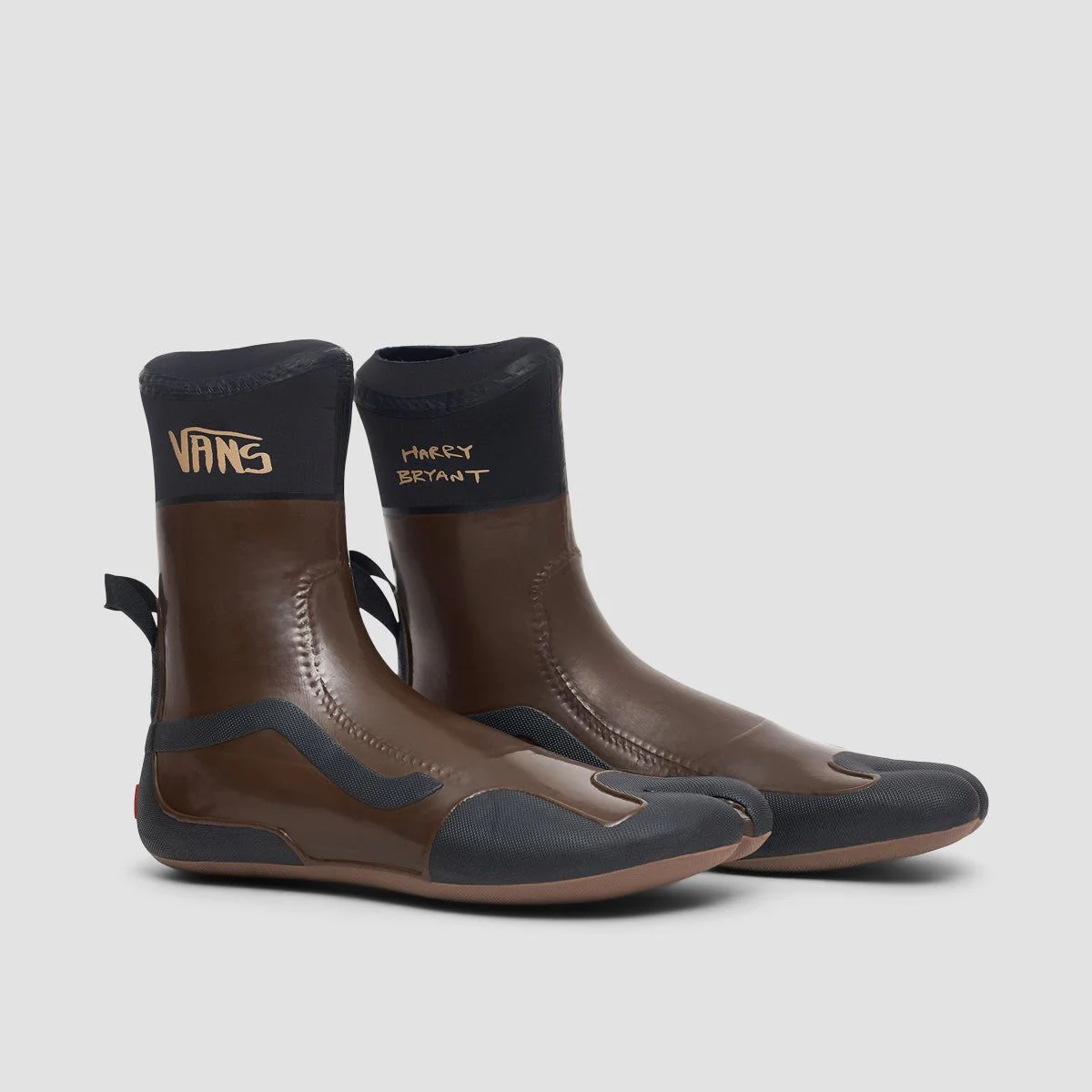 Vans Surf Boots Hi ST 3mm Harry Bryant Brown - Image 2