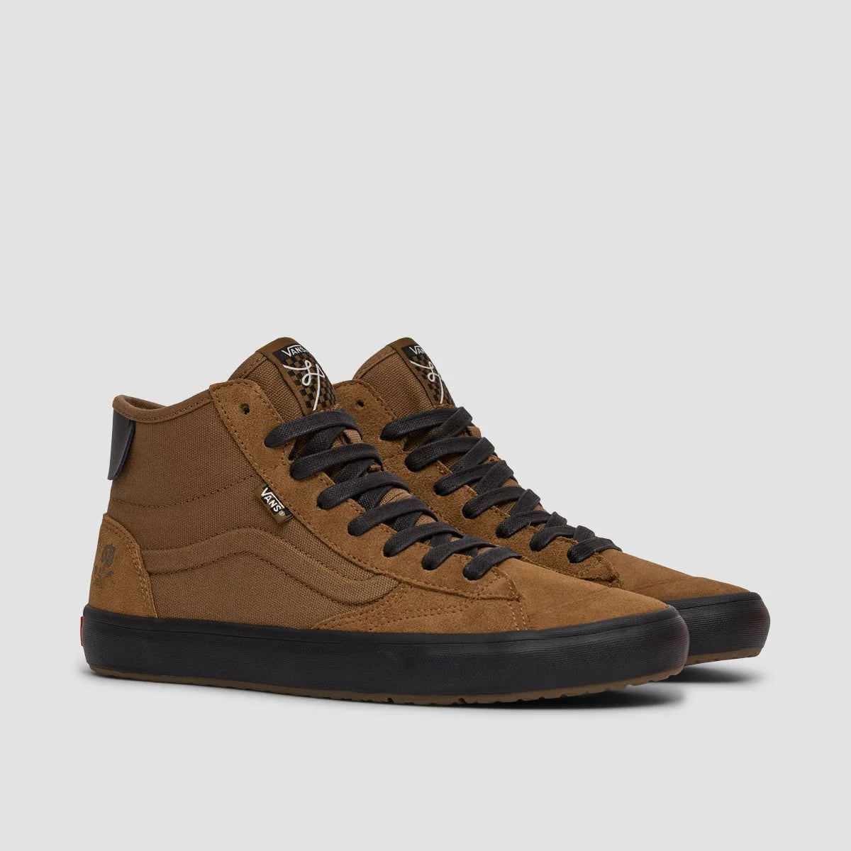 Vans The Lizzie High Top Shoes - Dirt/Black - Image 2