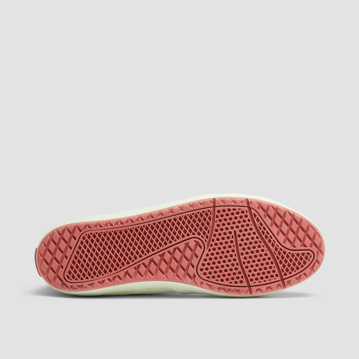 Vans The Lizzie High Top Shoes - Marshmallow/Multi - Image 5