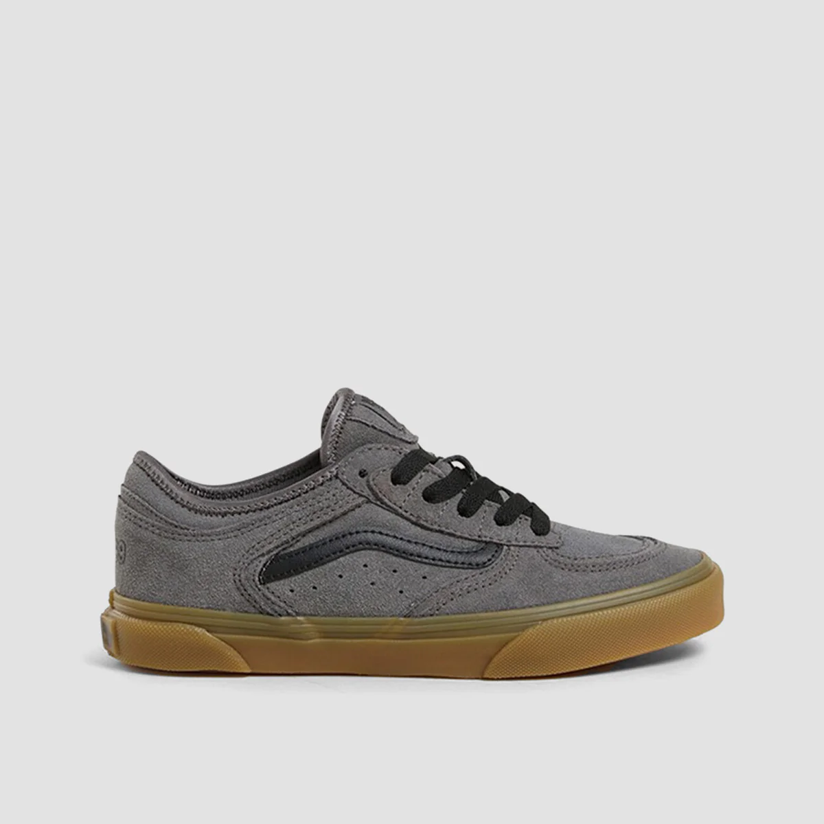 Vans UY Rowley Classic Shoes - Pewter/Gum - Kids