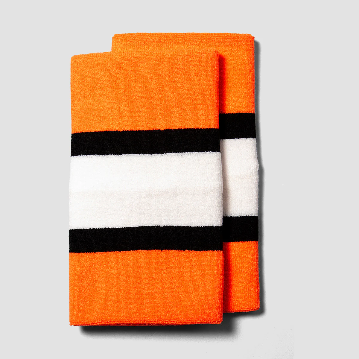 Ventronic Puffers Skate Hockey Socks Leg Warmers Orange/Black/White