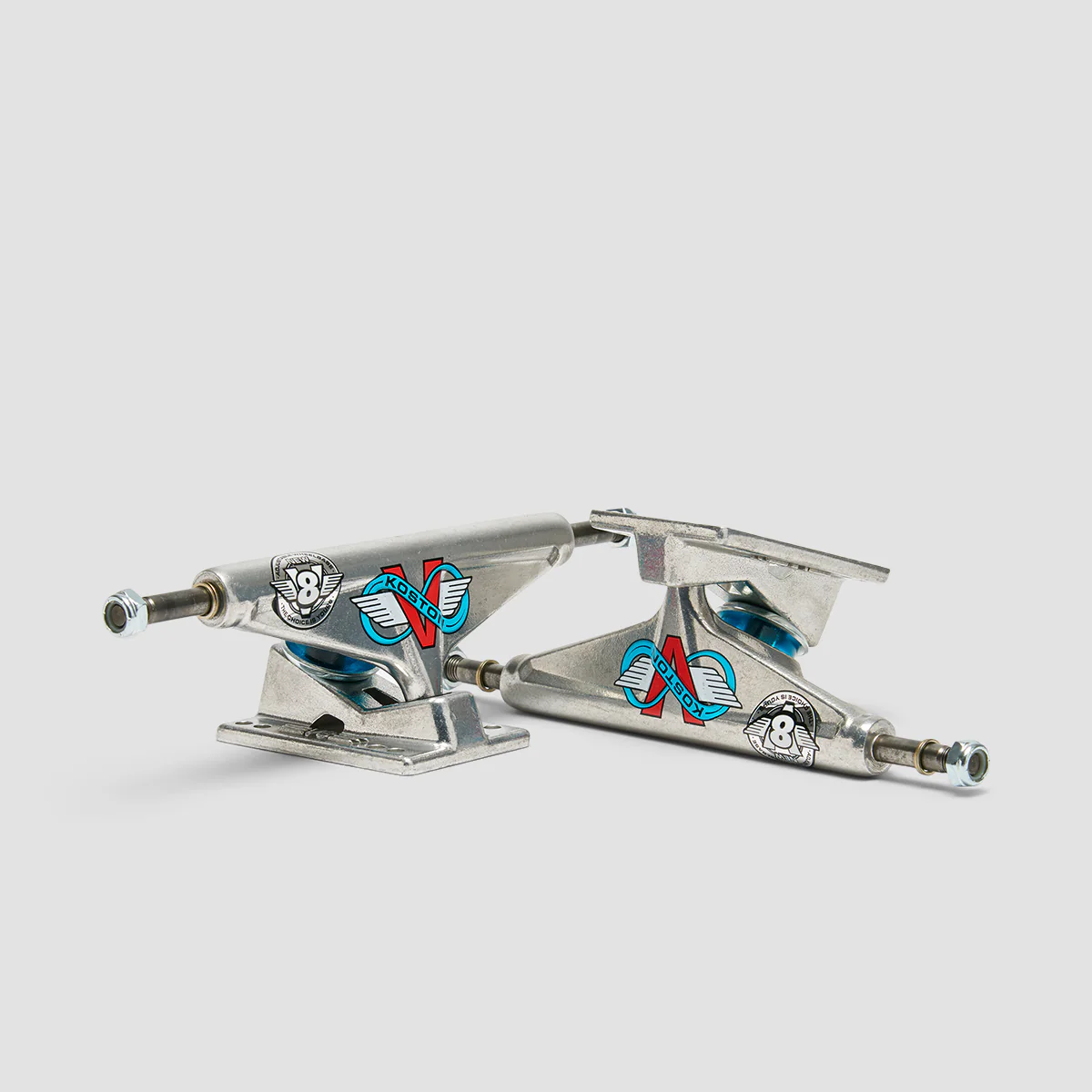 Venture Hi 5.2 V8 Eric Koston Trucks 1 Pair Polished - 8" - Image 3