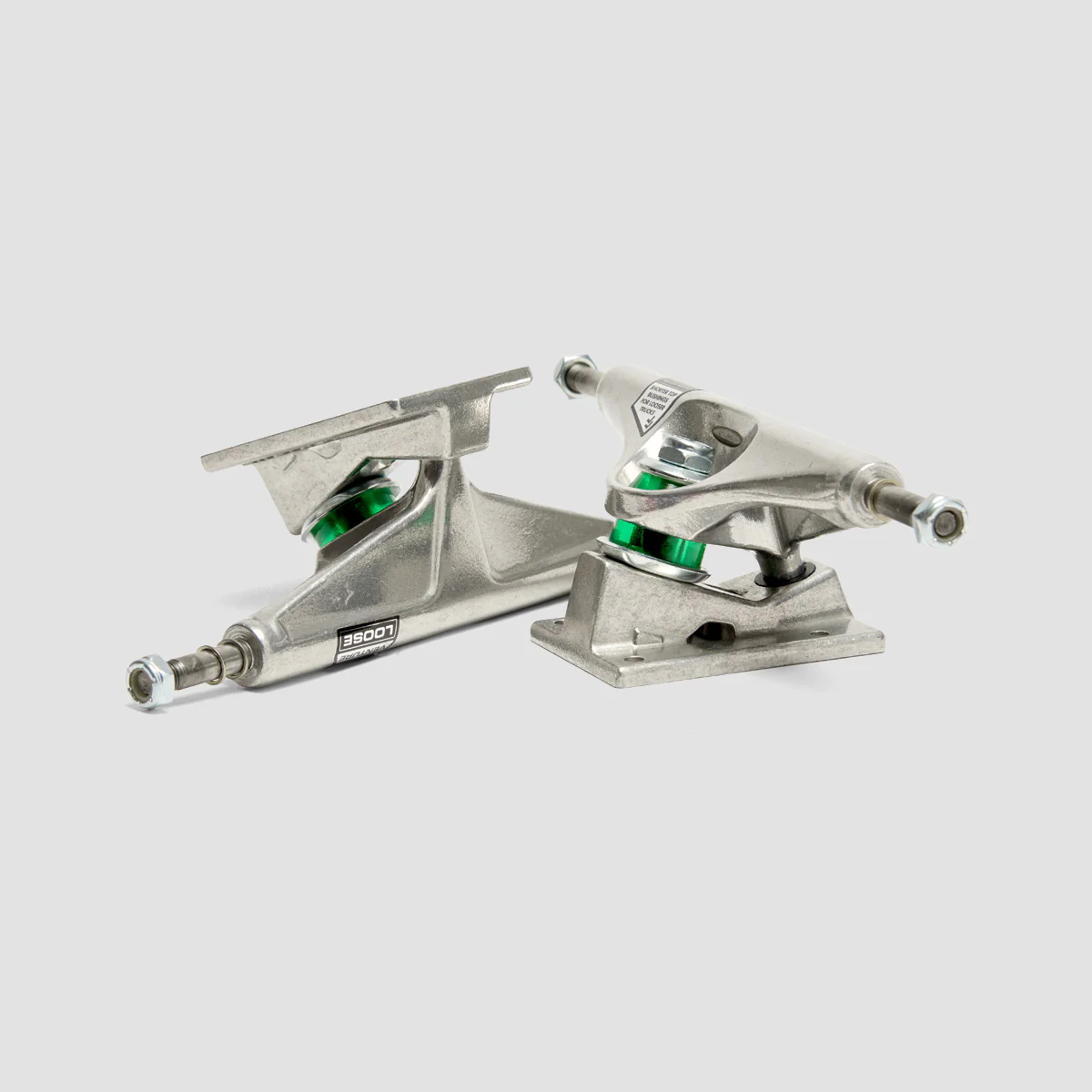 Venture Hi 6.1 Loose Skateboard Trucks 1 Pair Polished - 8.75" - Image 3