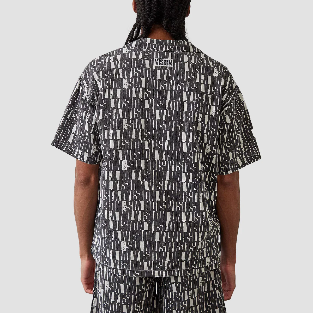Vision Resort Short Sleeve Shirt OG Vision Repeat - Image 2