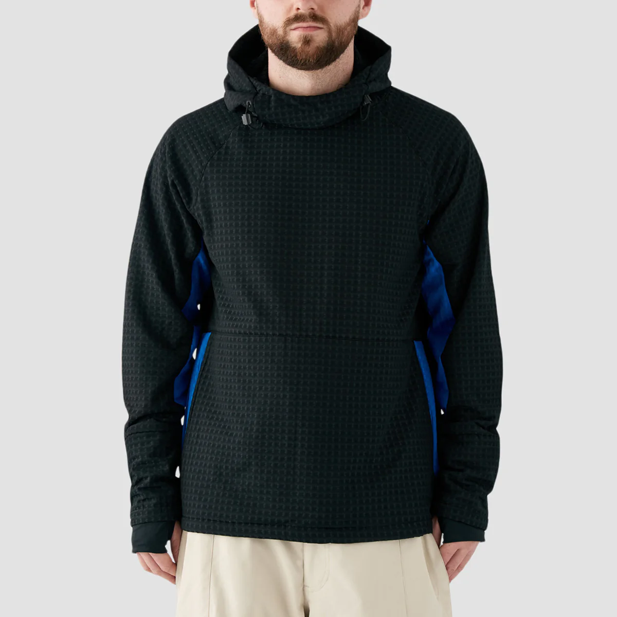 Volcom All I Got Hooded Pullover Jacket Black