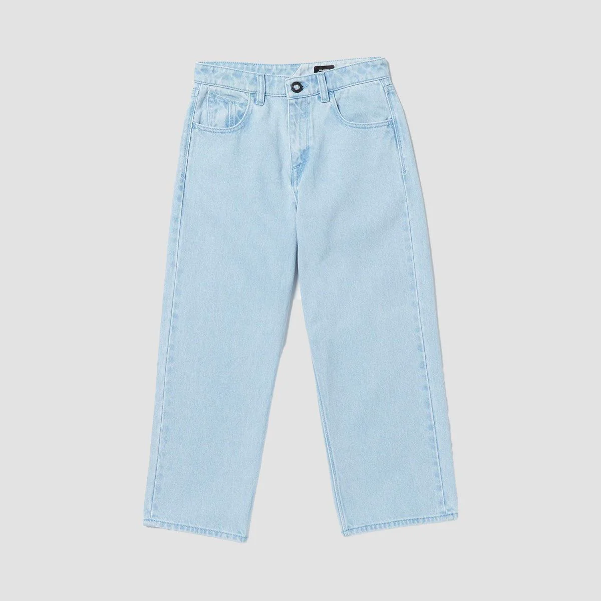 Volcom Billow Jeans Light Blue - Kids - Image 3