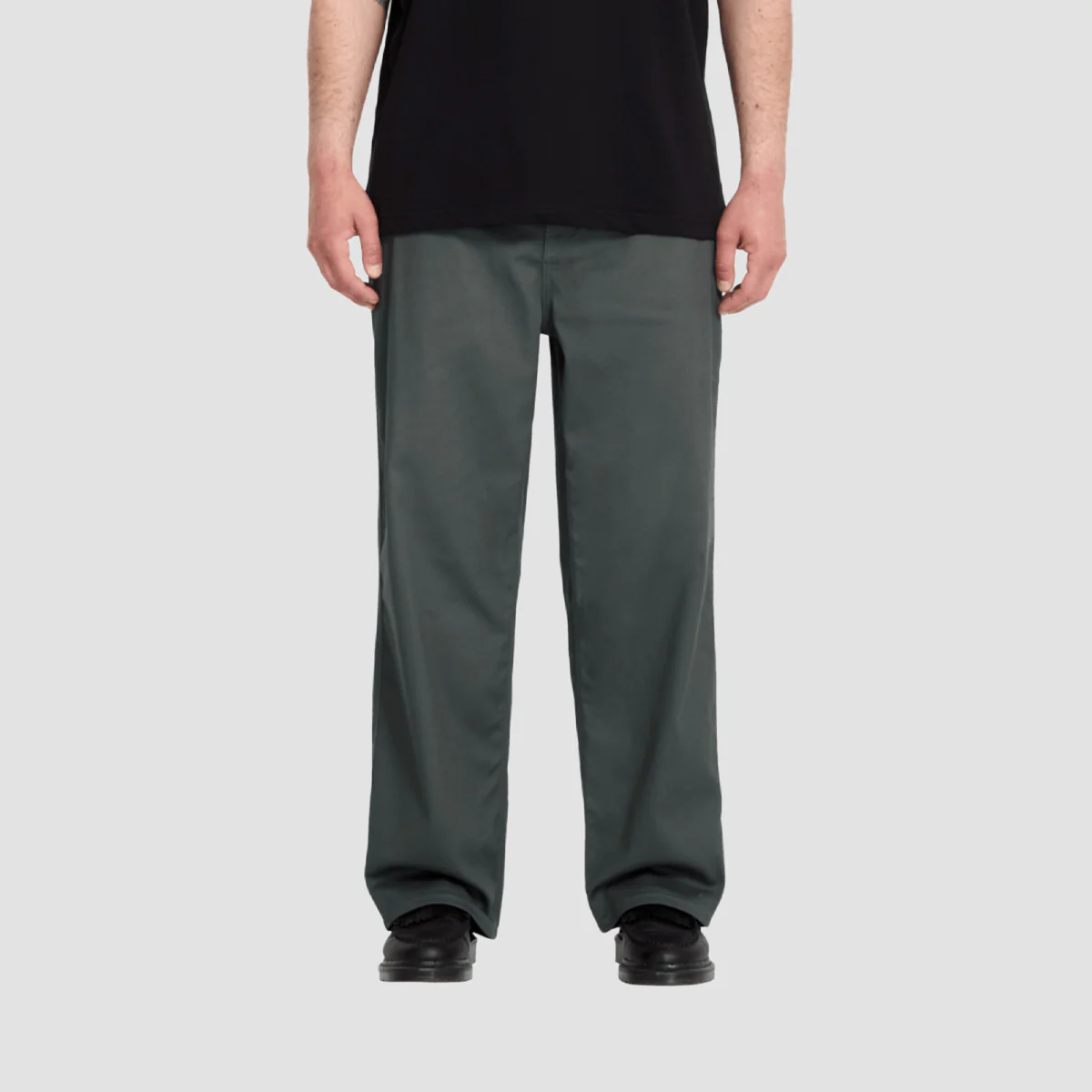 Volcom Billow Loose Fit Chino Pants Castlerock