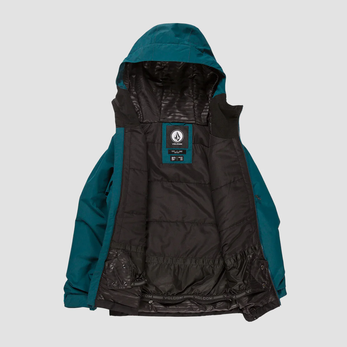 Volcom Breck Ins Snow Jacket Storm Blue - Kids - Image 3