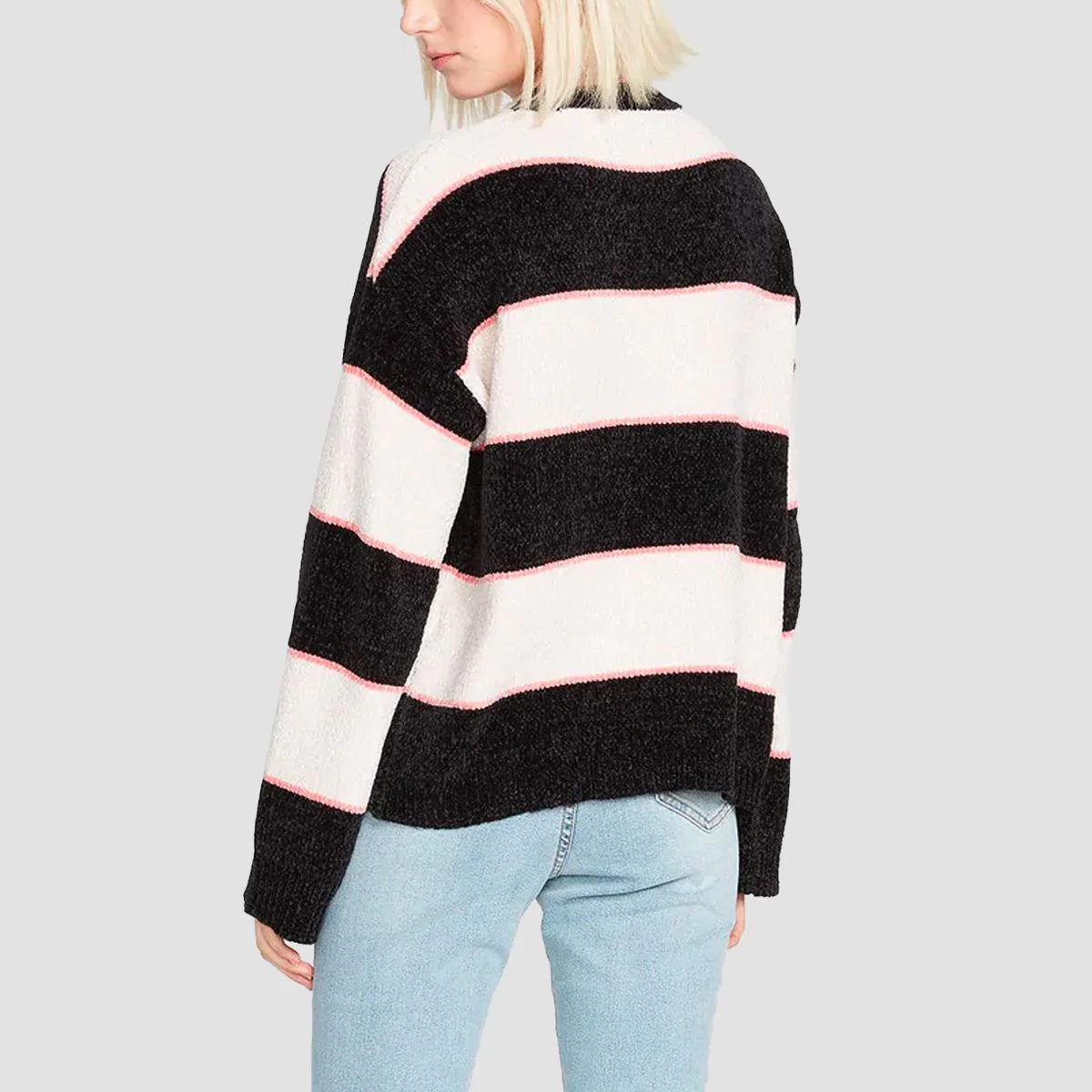 Volcom Bubble Tea Sweater Ash - Womens - Image 2