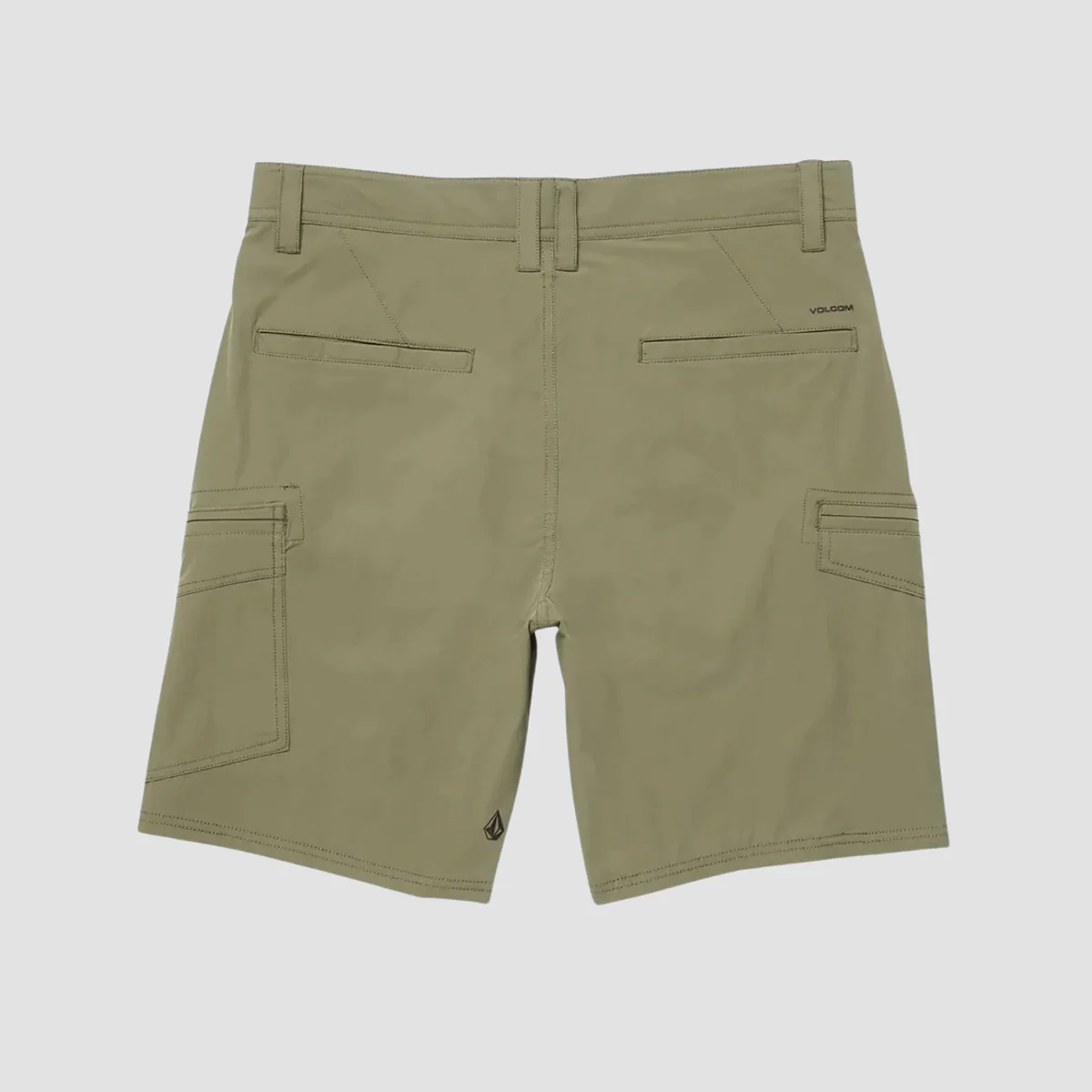 Volcom Cashed In Cargo Hybrid 20" Hybrid Shorts Wintermoss - Image 2