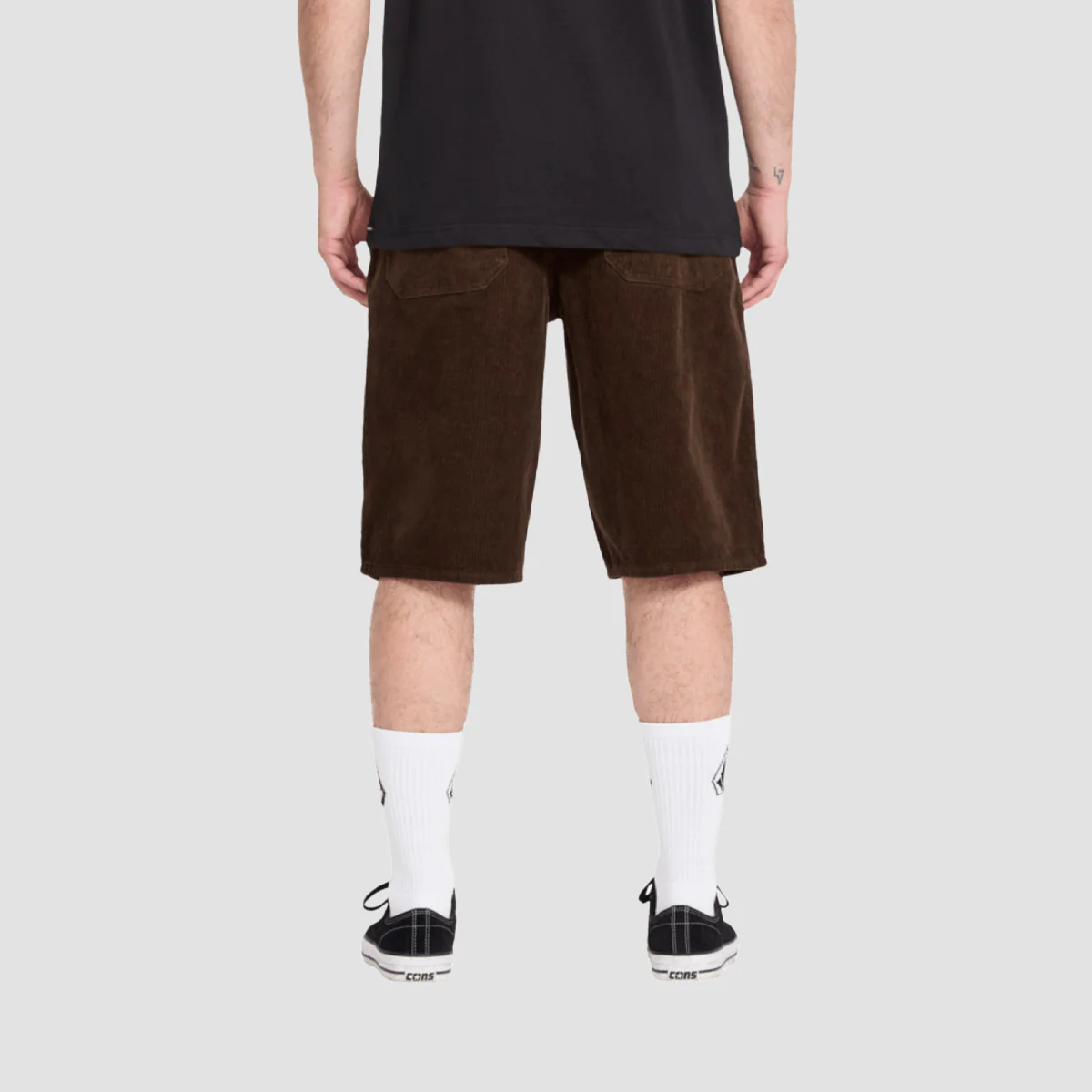 Volcom Chillow 24" Shorts Brown Stone - Image 2